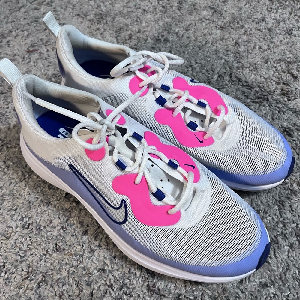 Nike Ace Summerlite White Women's Golf Shoes Size 6.5 - Picture 1 of 7